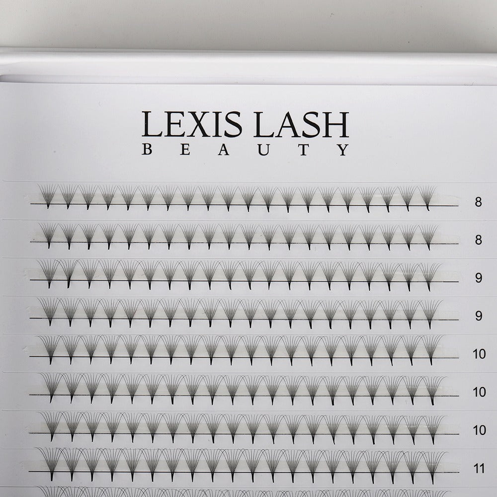 Abanicos de pestañas - LEXISLASH BEAUTY